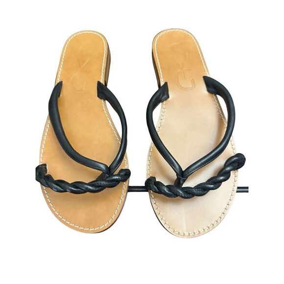 SANTA YNEZ GENERAL Sandals size 40 Made in Italy - Picture 1 of 6
